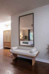 Serene Mirror & Chair