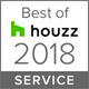 Badge for Best of Houzz 2018 Service