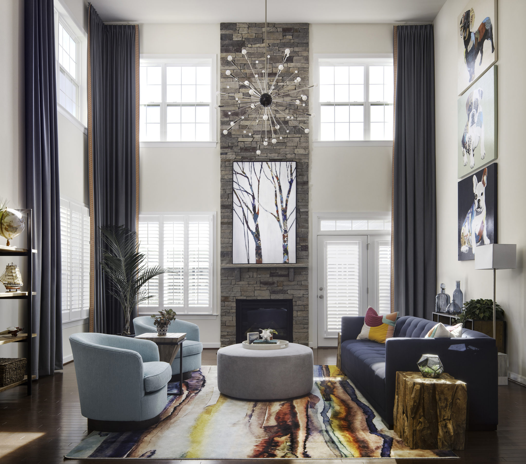 Professional Living Room Interior Design Services Ottawa
