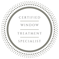 Badge for Window Treatment Specialist Certification