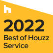 Badge for winner Best of Houzz Service 2022