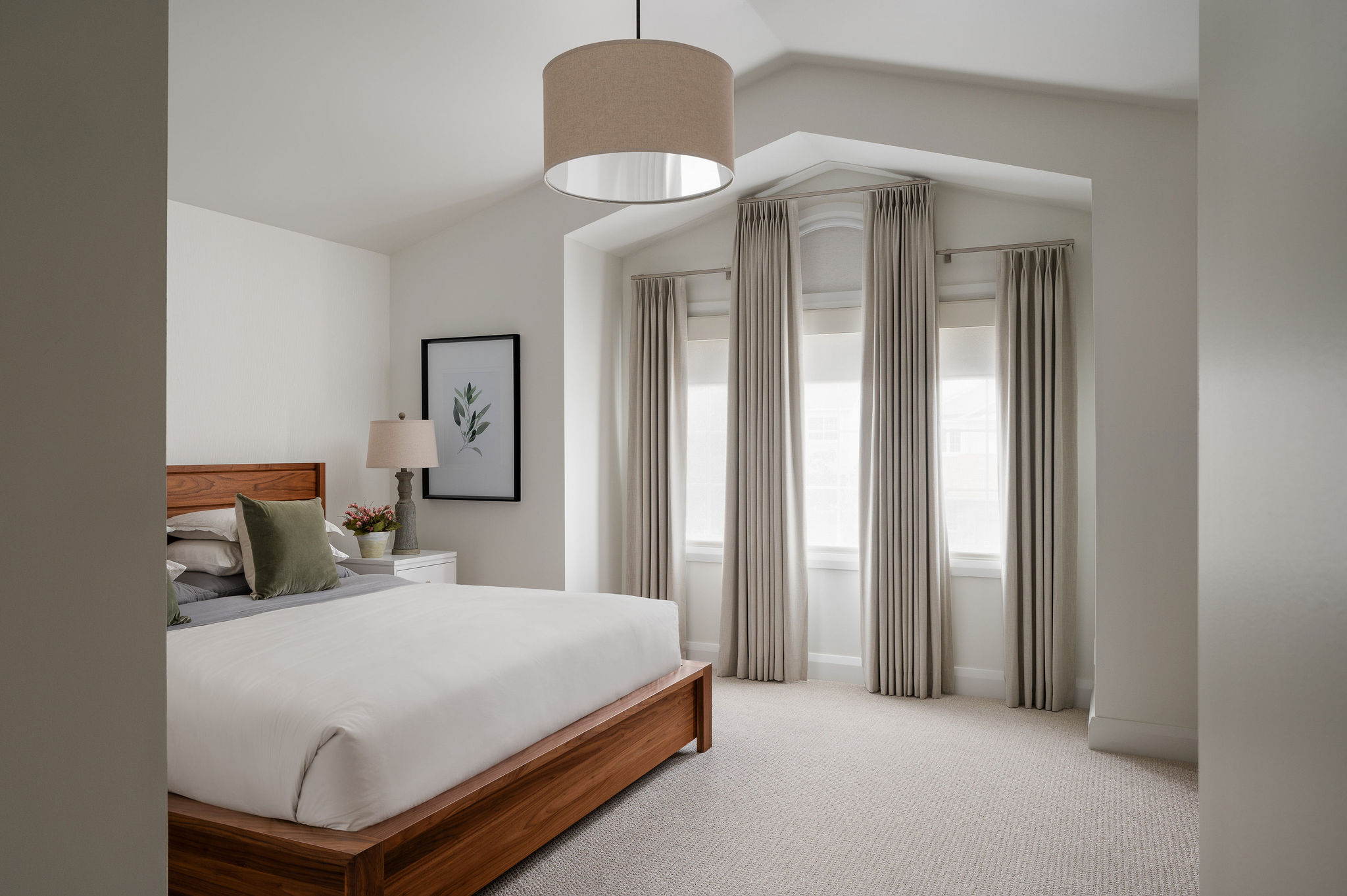 Serene Sanctuary: Master Bedroom Makeover Unveiled