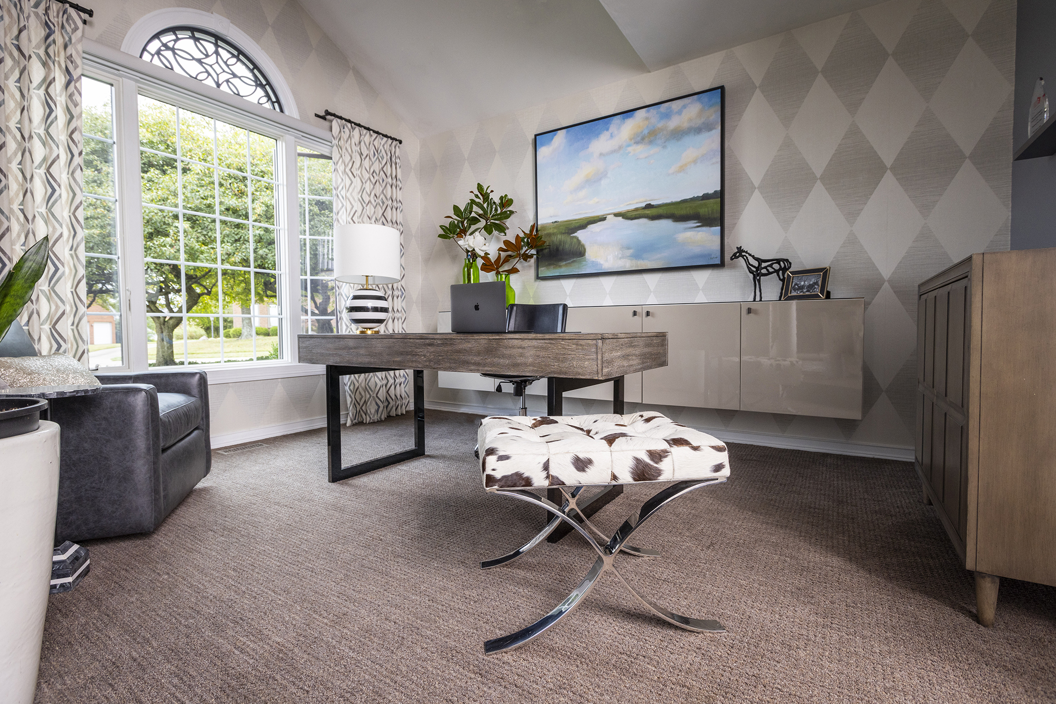 Home Office Interior Decorator Ottawa, ON