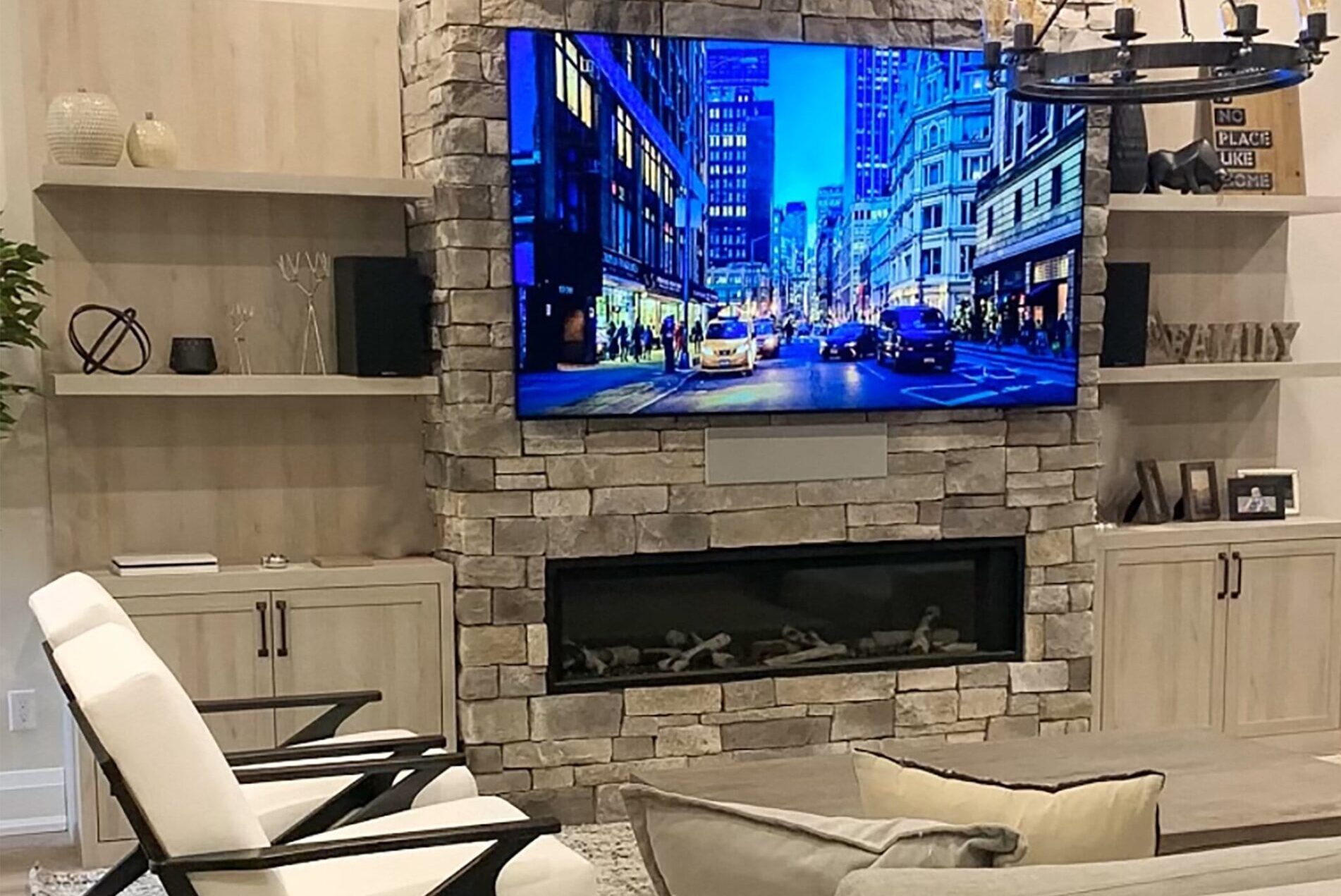 Media Room Interior Design Services Russell, ON