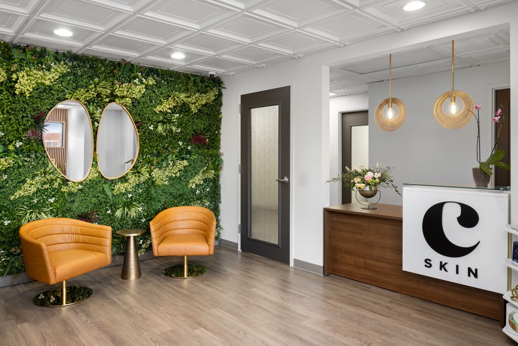Spa Lobby Interior Designer Ottawa, ON